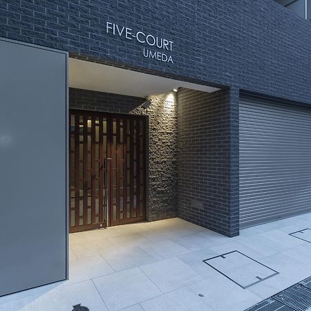 Отель Five Court Umeda Осака Экстерьер фото