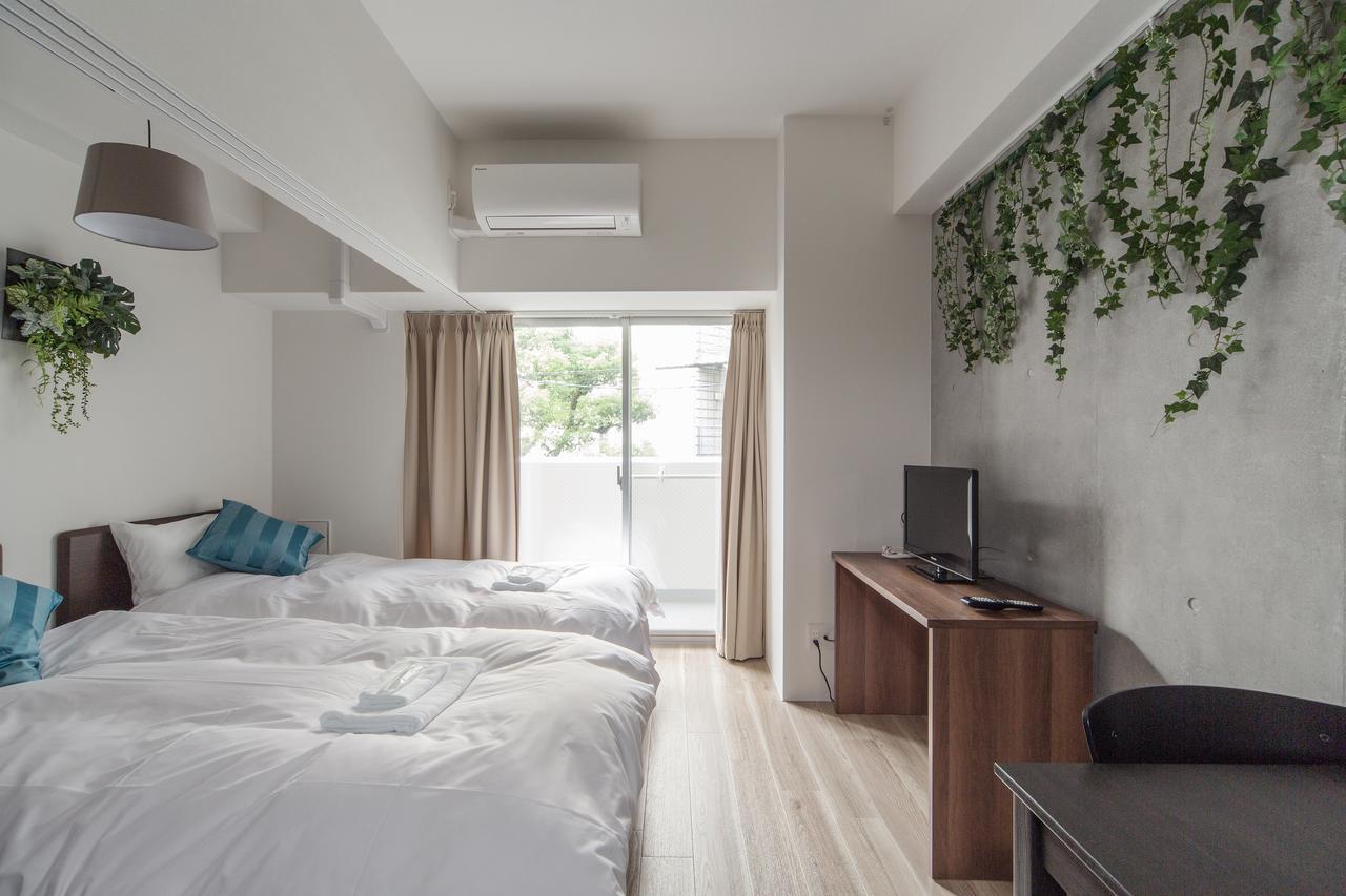Отель Five Court Umeda Осака Экстерьер фото