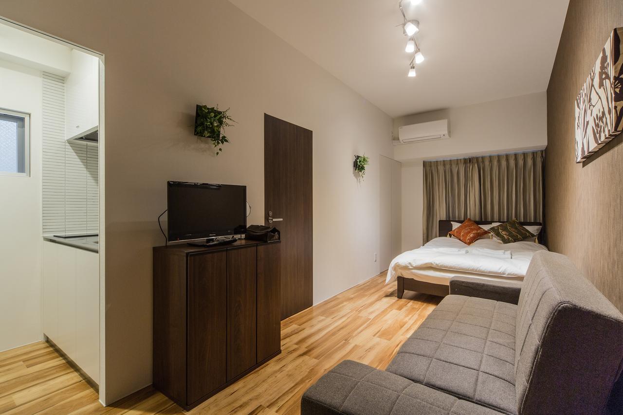 Отель Five Court Umeda Осака Экстерьер фото